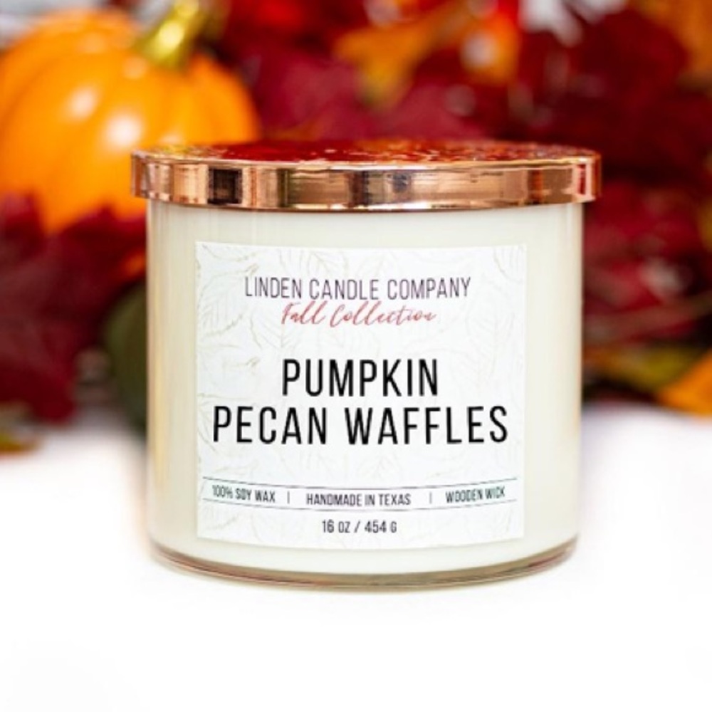 Linden Candle Company Soy Candle